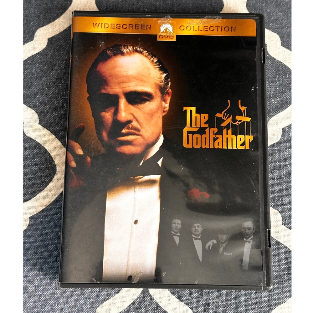 The Godfather DVD Paramount Widescreen Collection Marlon Brando Al Pacino Movie
